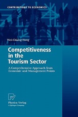 Competitiveness in the Tourism Sector