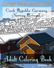 Europe Cities Sketch Vol.2