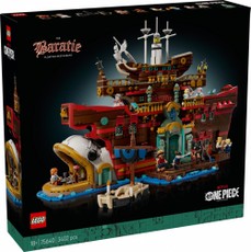 Klausimų vienetas "One Piece" 75640 Plaukiojantis restoranas "Baratie"