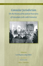 Consular Jurisdiction