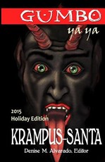 Gumbo Ya Ya Krampus-Santa Holiday Edition
