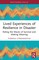 Lived Experiences of Resilience in Disaster