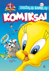 Looney Tunes. Didžiųjų Bamblių komiksai Nr. 1