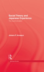 Social Theory & Japanese Experie