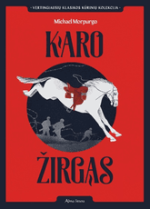 Karo žirgas (knyga su defektais)