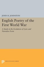 English Poetry of the First World War
