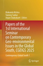 Papers of the 1st International Seminar on Contemporary Geo-Environmental Issues in the Global South, Cgeigs 2025