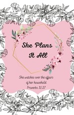 She Plans It All Planner (undated for anytime start date)
