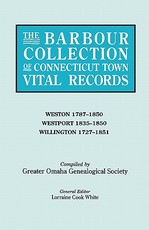 Barbour Collection of Connecticut Town Vital Records. Volume 51
