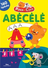 Pūkis ir Cipis. Abėcėlė
