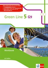 Green Line 5 (G9) Workbook mit  Audios. Klasse 9