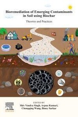 Bioremediation of Emerging Contaminants in Soil Using Biochar