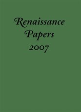 Renaissance Papers