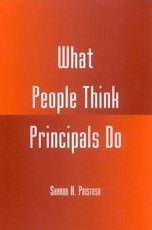 What People Think Principals Do