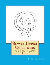 Biewer Terrier Ornaments