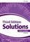 Solutions Intermediate Workbook (pratybos, 3rd. edition)