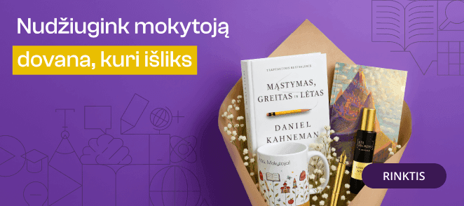 Dovanos mokytojams