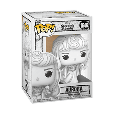 FUNKO POP! Vinilinė figūrėlė: Disney: Sleeping Beauty - Aurora (Sketched Deco)