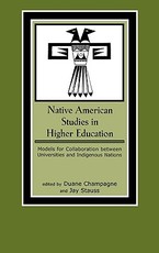Native American Studies in Higher Education