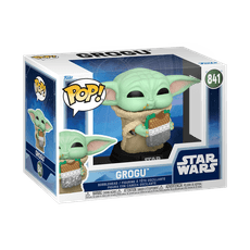 FUNKO POP! Vinilinė figūrėlė: Star Wars: Mandalorian & Grogu - Grogu with Sandwich