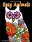 Adult Coloring Book Easy Animals