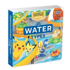 PokÃ©mon Primers: Water Types Book