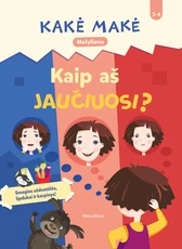 Kaip aš jaučiuosi? (knyga su defektais)