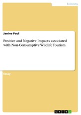 Paul, J: Positive and negative impacts associated with non-c
