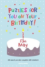 Puzzles for you on your Birthday - 13th May