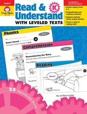 Read and Understand with Leveled Texts, Kindergarten Teacher Resource