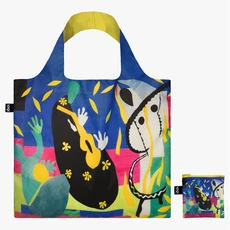 LOQI pirkinių krepšys „HENRI MATISSE The King's Sadness Recycled Bag“