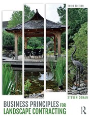 Cohan, S: Business Principles for Landscape Contracting