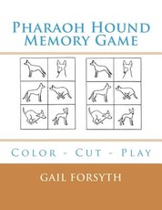 Pharaoh Hound Memory Game