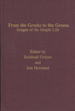 From the Greeks to the Greens