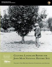 Cultural Landscape Report for John Muir National Historic Site