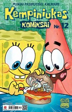 Kempiniukas. Komiksai (Nr. 12) + plakatas!