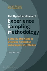 The Open Handbook of Experience Sampling Methodology