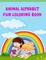 Animal Alphabet Fun Coloring Book