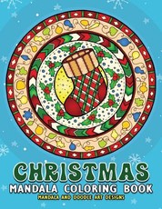 Christmas Mandalas Coloring Book