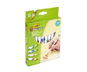CRAYOLA MINIKIDS Dekoruoti pieštukai (8 vnt.)
