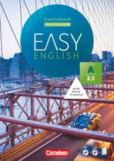 Easy English A2: Band 01 Kursbuch. Kursleiterfassung