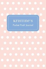 Kristine's Pocket Posh Journal, Polka Dot