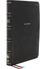 Nkjv, Thinline Bible, Large Print, Leathersoft, Black, Comfort Print
