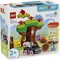 LEGO DUPLO Bluey 10469 Picerija: mergaitės su Muffin ir Bluey