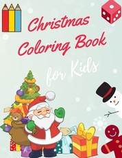 Christmas Coloring Book for Kids