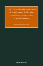 The Transnational Codification of International Arbitration