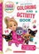 Paris and Pups: Coloring and Activity Book
