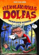 Vilkolakiukas Dolfas. Vilkolakių alergija (11)