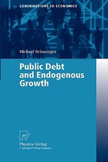 Public Debt and Endogenous Growth