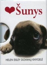 Šunys. Mini knygelė
